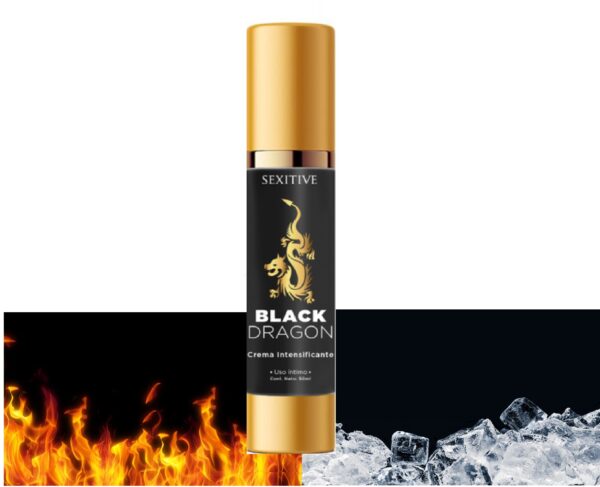 Crema estimulante Sexitive Black Dragon