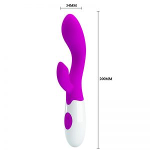 Vibrador Rabbit - Pretty Love Brighty