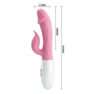 Vibrador Rabbit - Pretty Love Peter