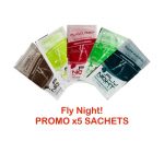 pack 5 sachets fly night