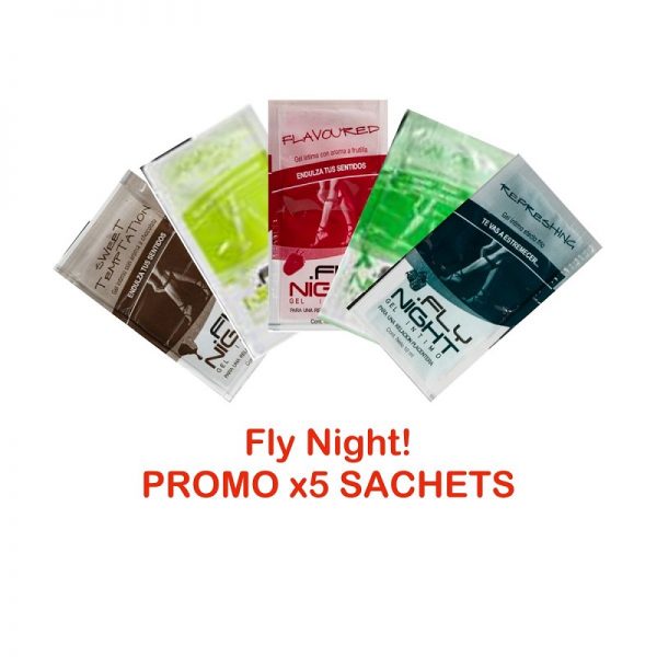 pack 5 sachets fly night