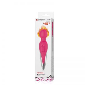 Vibrador Masajeador Wand Con Temperatura "Pretty Love Antony"