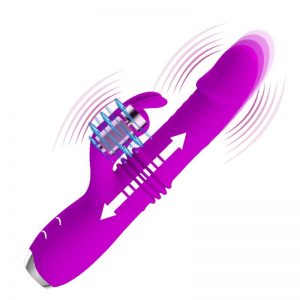 Vibrador Rabbit Con Empuje - Pretty Love Dorothy