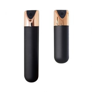 bala vibradora recargable bullet gold