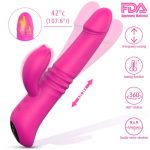 vibrador con empuje Kaya