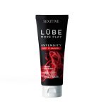 lubricante anal efecto calor sexitive hot pleasure