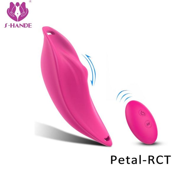 Tanga Vibradora Recargable, con control remoto - Petal - Imagen 7