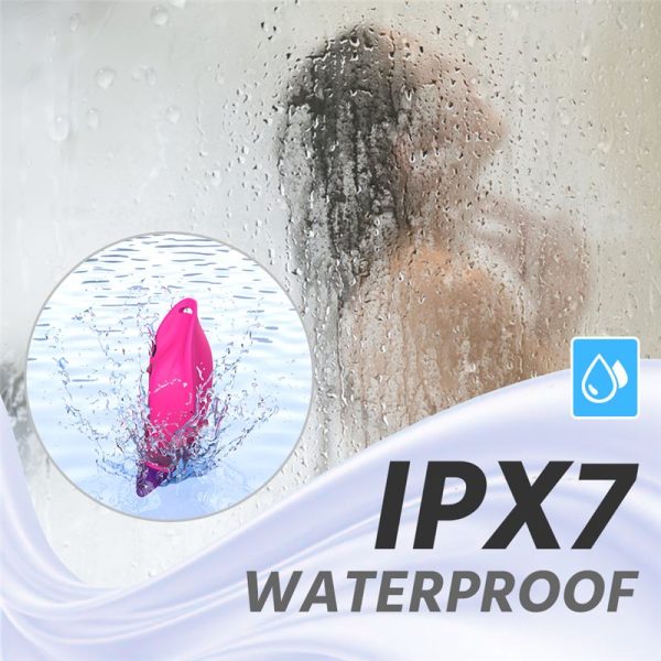 Tanga Vibradora Recargable, con control remoto - Petal - Imagen 5