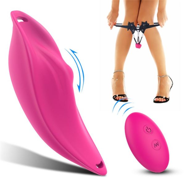 Tanga Vibradora Recargable, con control remoto - Petal - Imagen 9