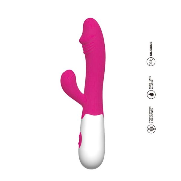 Vibrador Recargable Rabbit - Fiorella 1