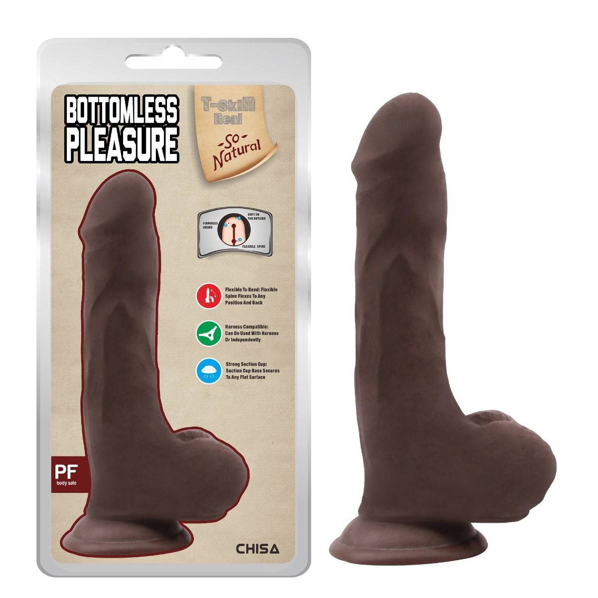 CN-711707874 A Pene Brown Slide 20 x 4