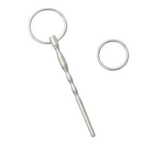 Plug Uretra Metal Ring
